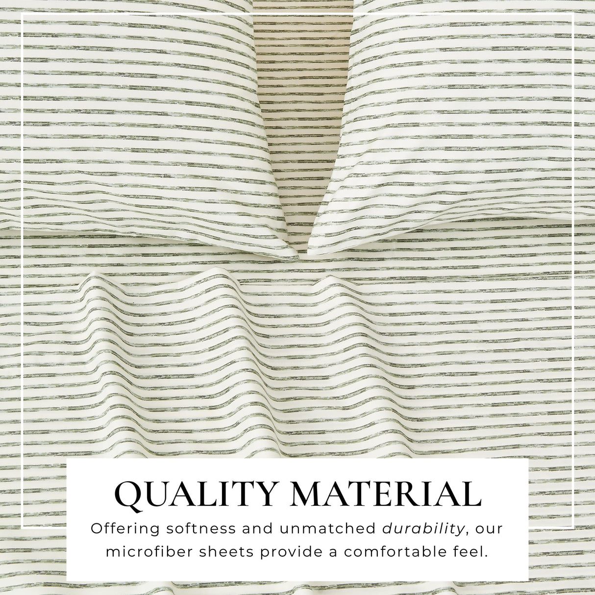 Striped Sheet Set - Evette Collection