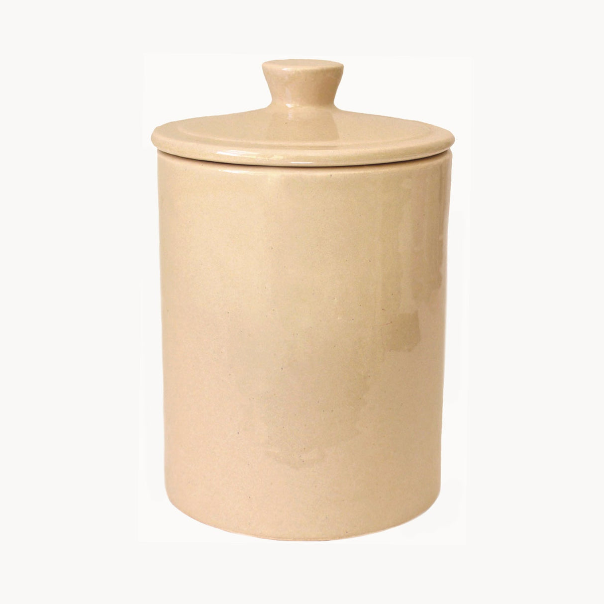 Handcrafted Ceramic Canister