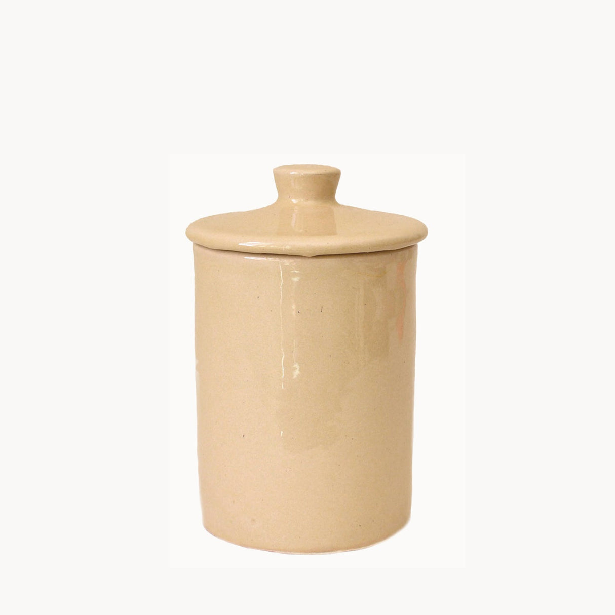Handcrafted Ceramic Canister