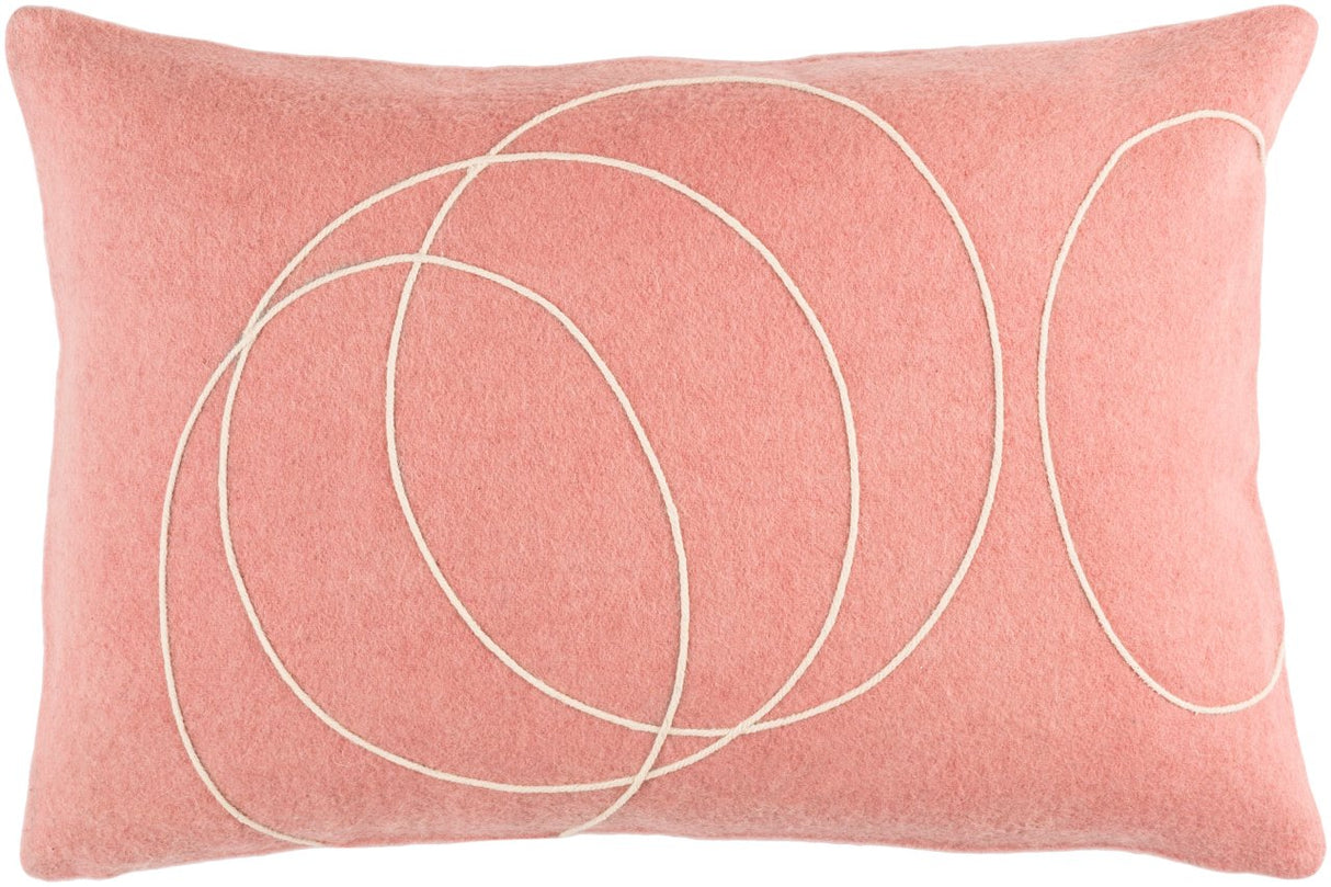 Woubrugge Mauve Pillow Cover