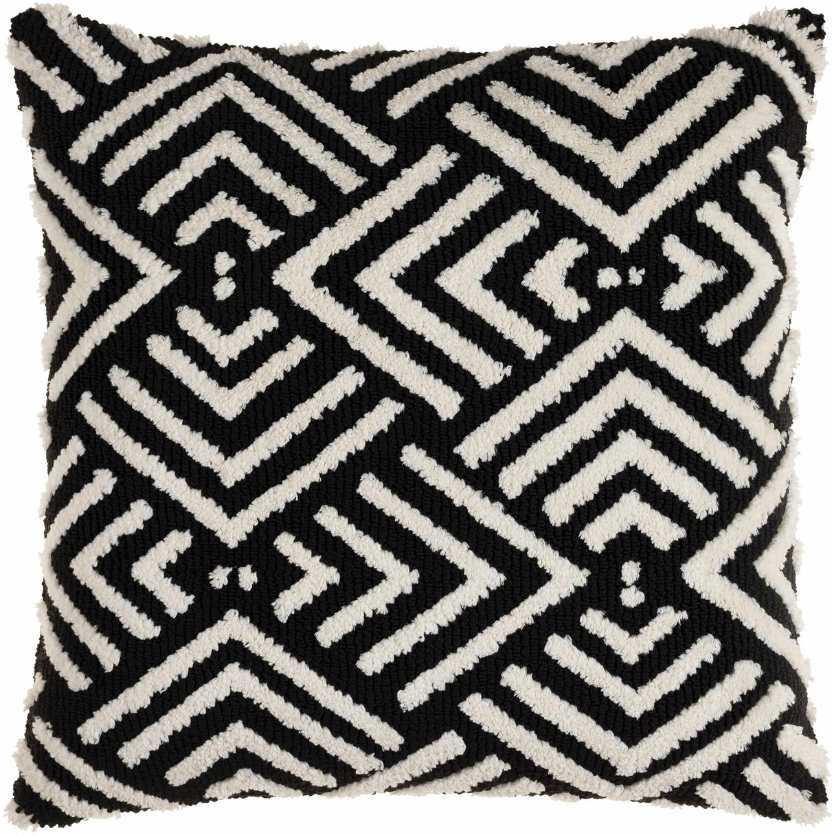 Gutau Black Pillow Cover