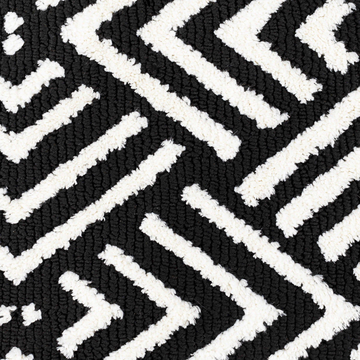 Gutau Black Pillow Cover