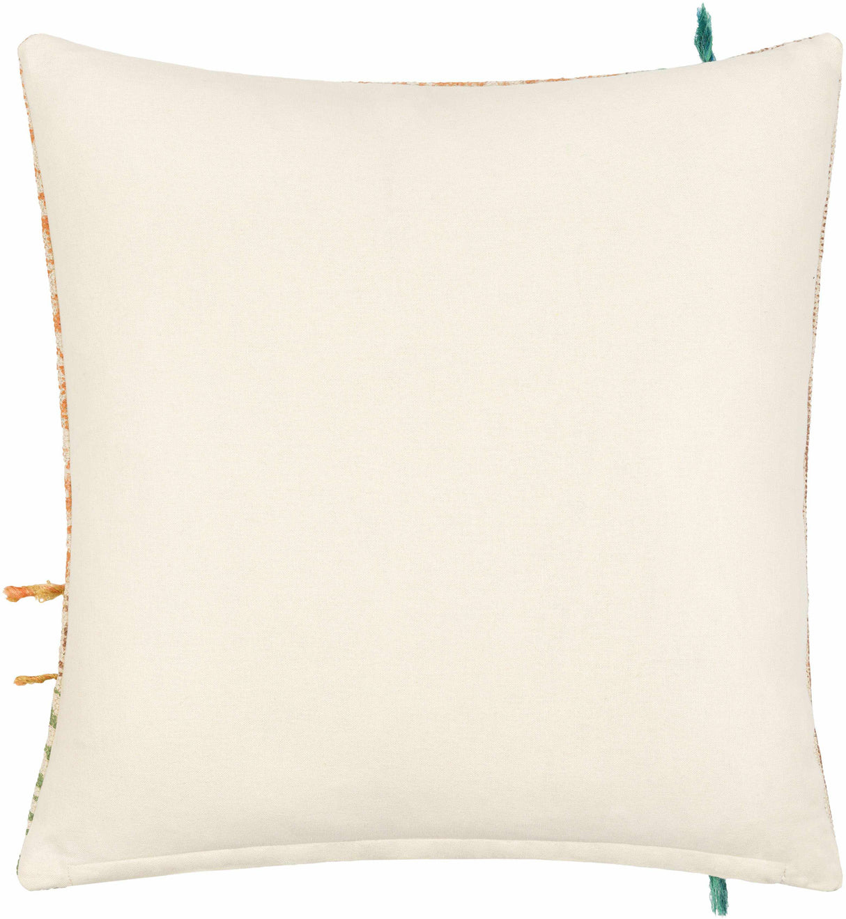 Sofia Bright Orange Pillow Cover