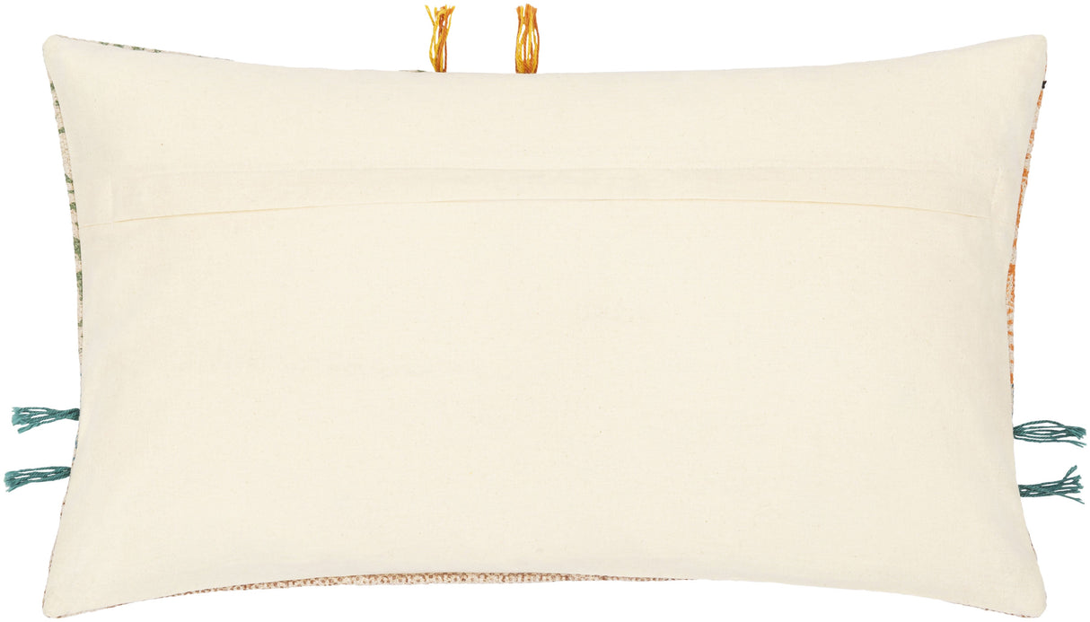 Sofia Bright Orange Pillow Cover