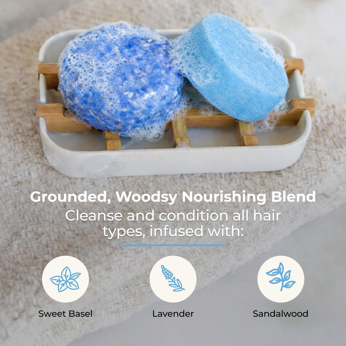 Shampoo & Conditioner Bar Duo