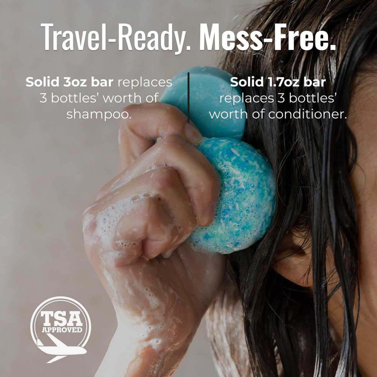 Shampoo & Conditioner Bar Duo