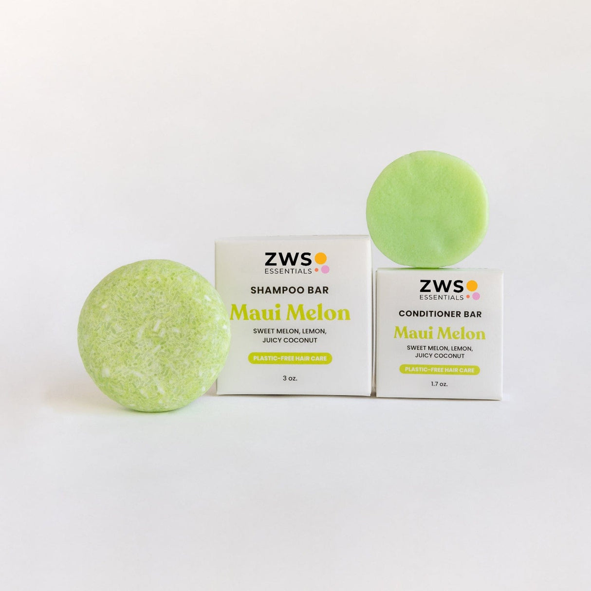 Shampoo & Conditioner Bar Duo