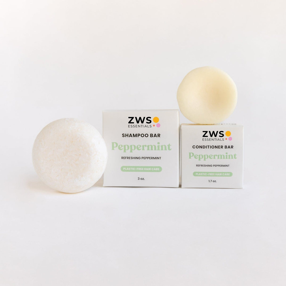 Shampoo & Conditioner Bar Duo