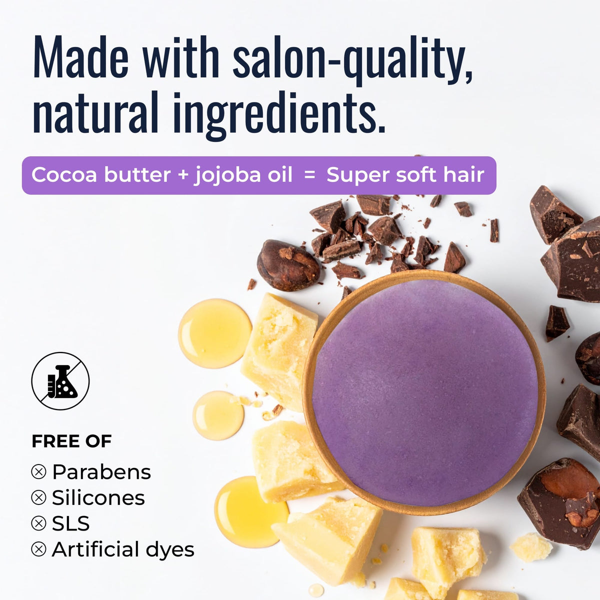 Shampoo & Conditioner Bar Duo
