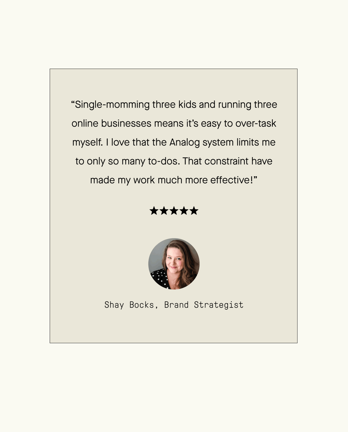 Analog Premium Starter Kit (Walnut)