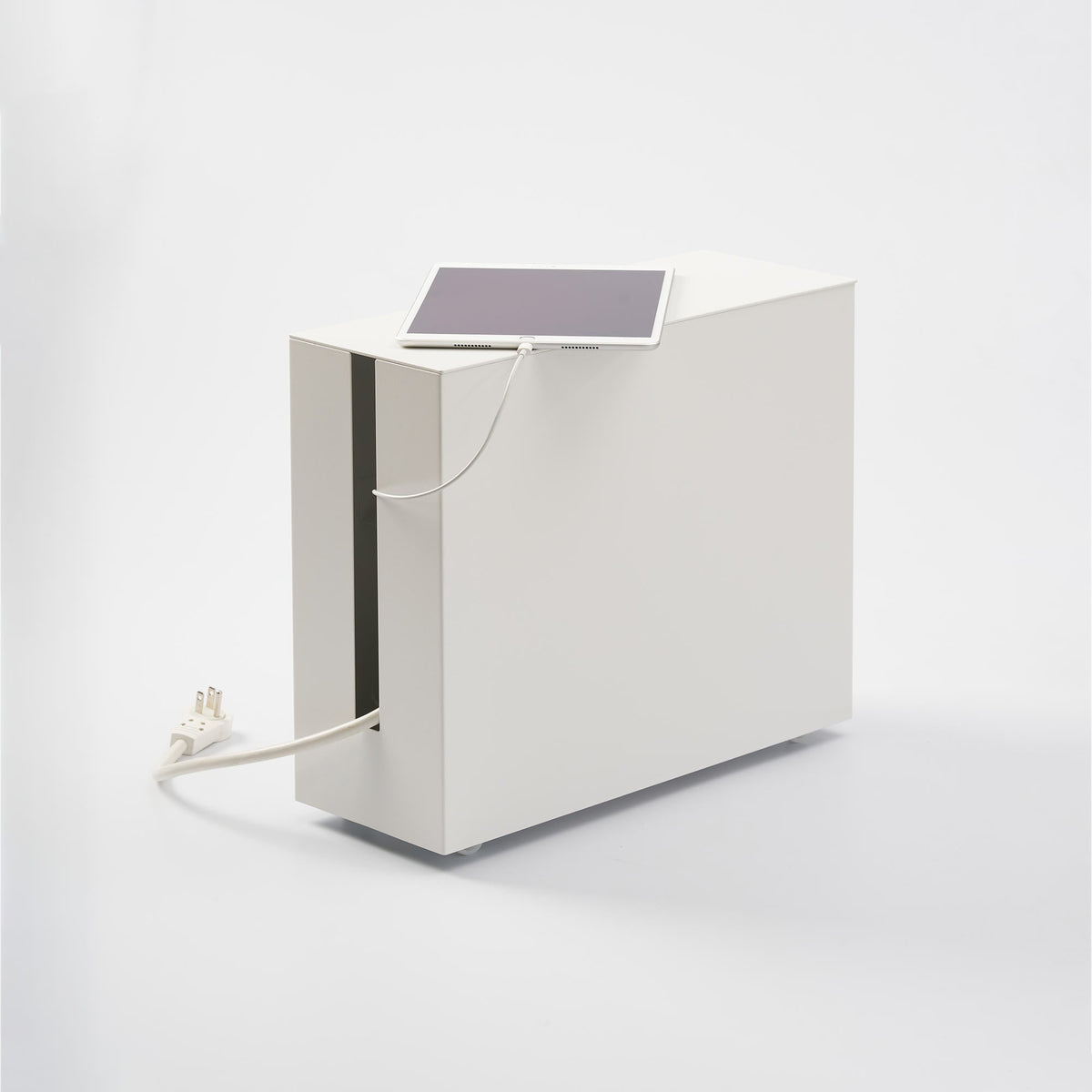 Rolling Cable Management Box - Steel – Sage & Sill