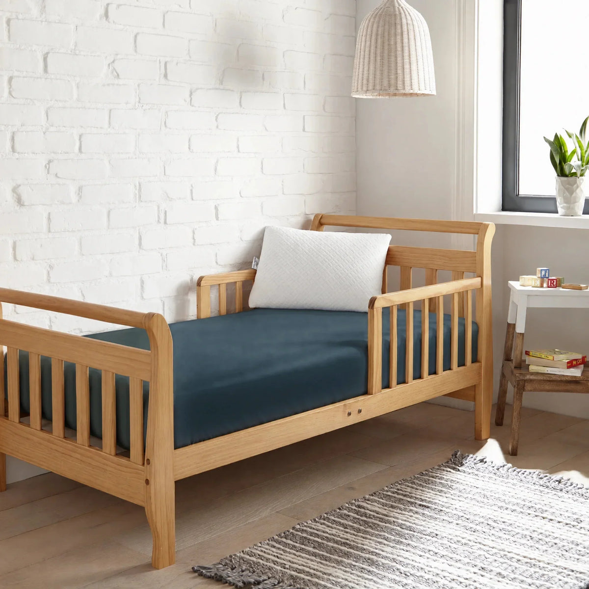 Cooling Bamboo Crib Fitted Sheet