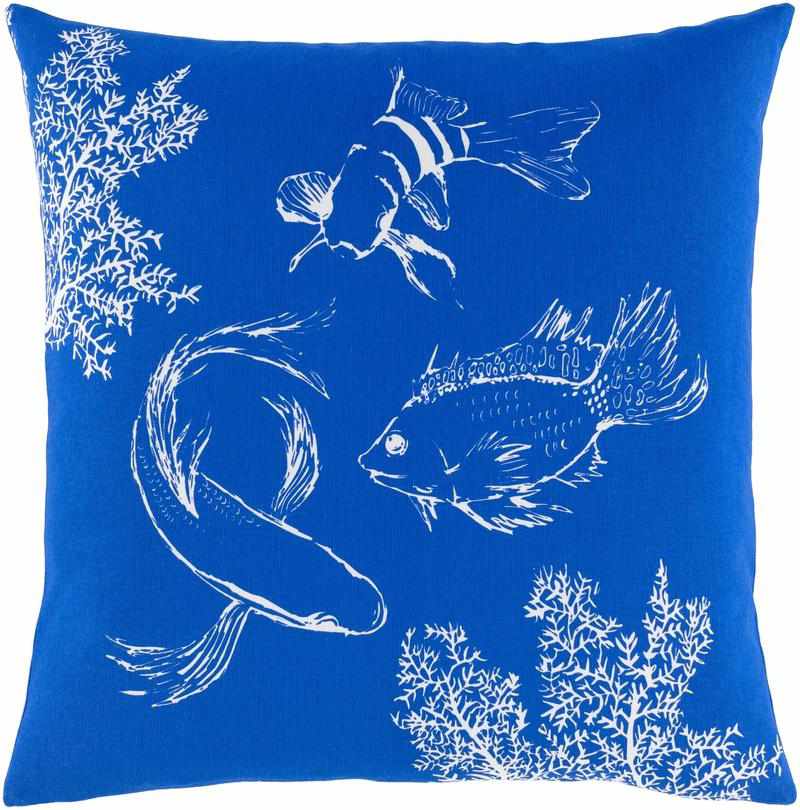 Beekdorp Dark Blue Pillow Cover