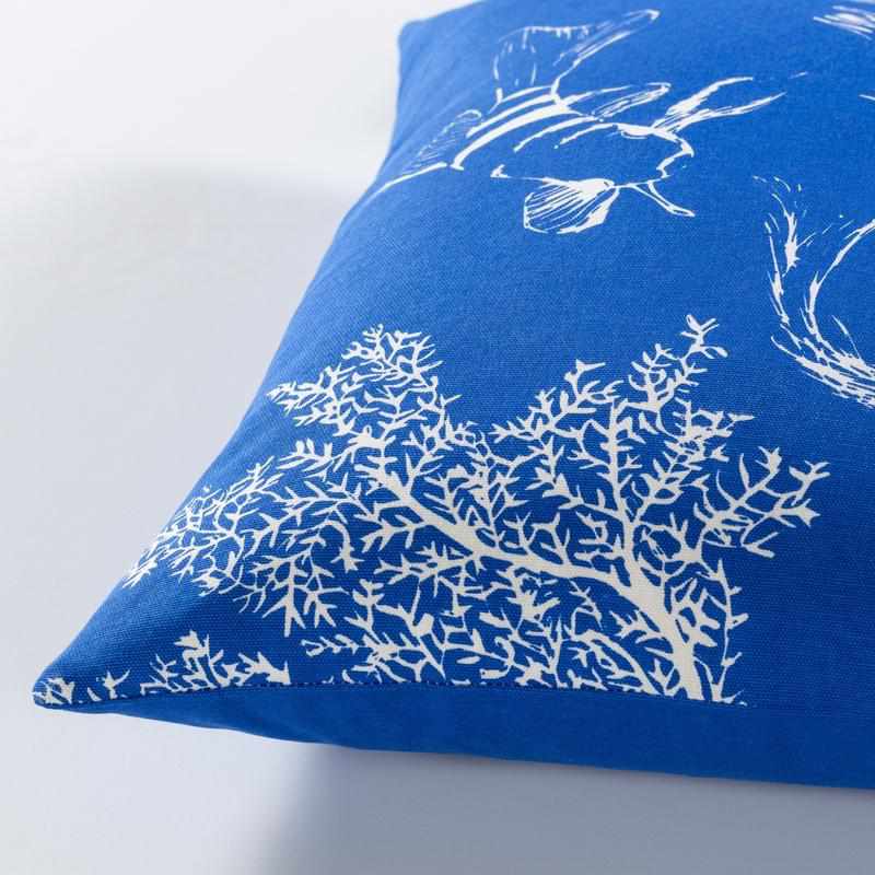 Beekdorp Dark Blue Pillow Cover