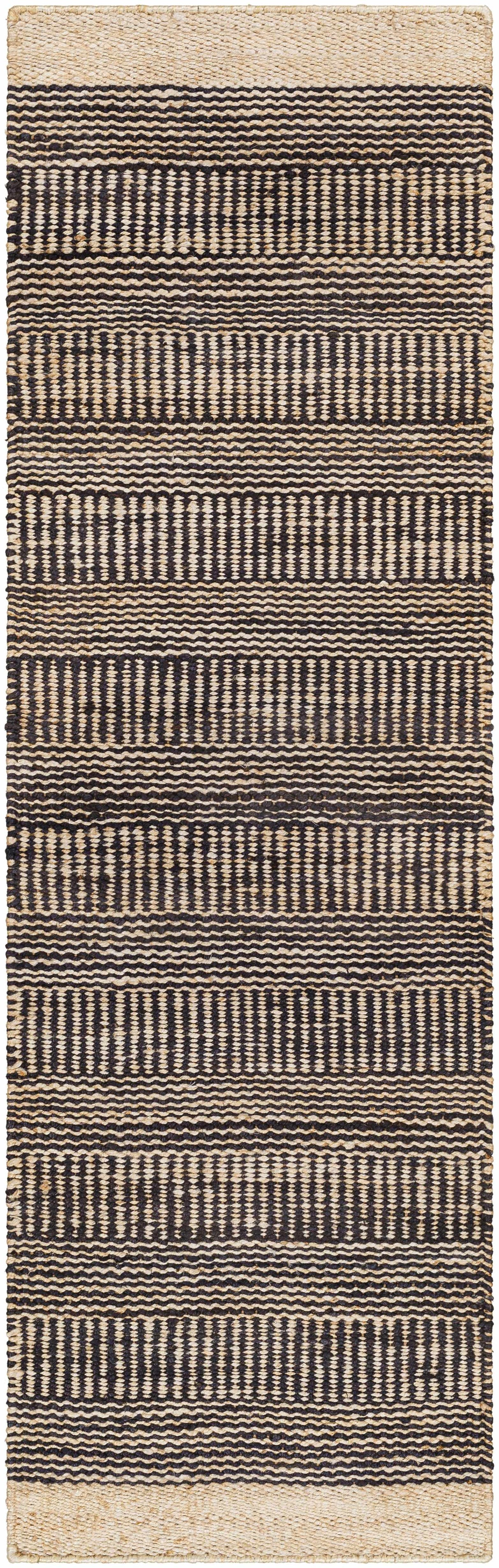 Black Elle Area Rug - Clearance