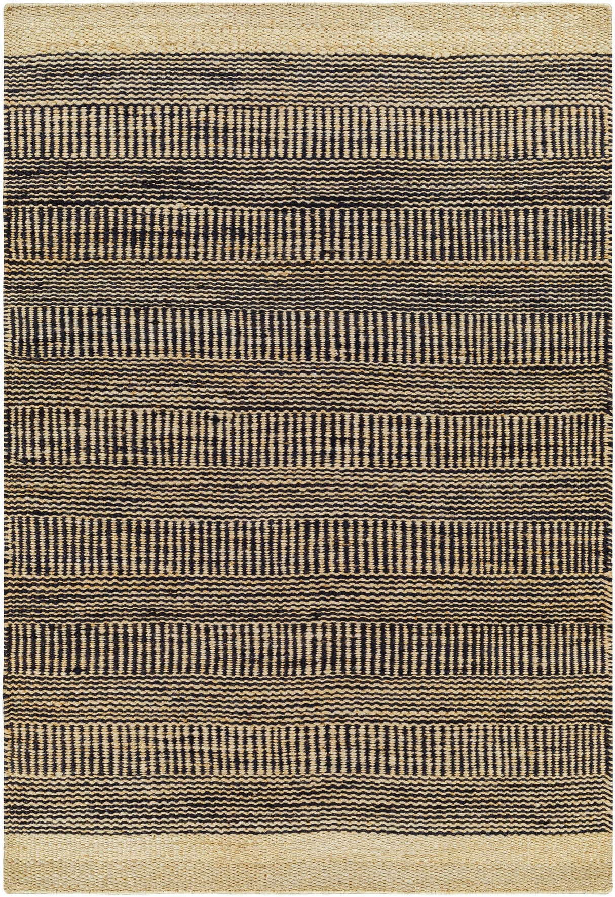 Black Elle Area Rug - Clearance