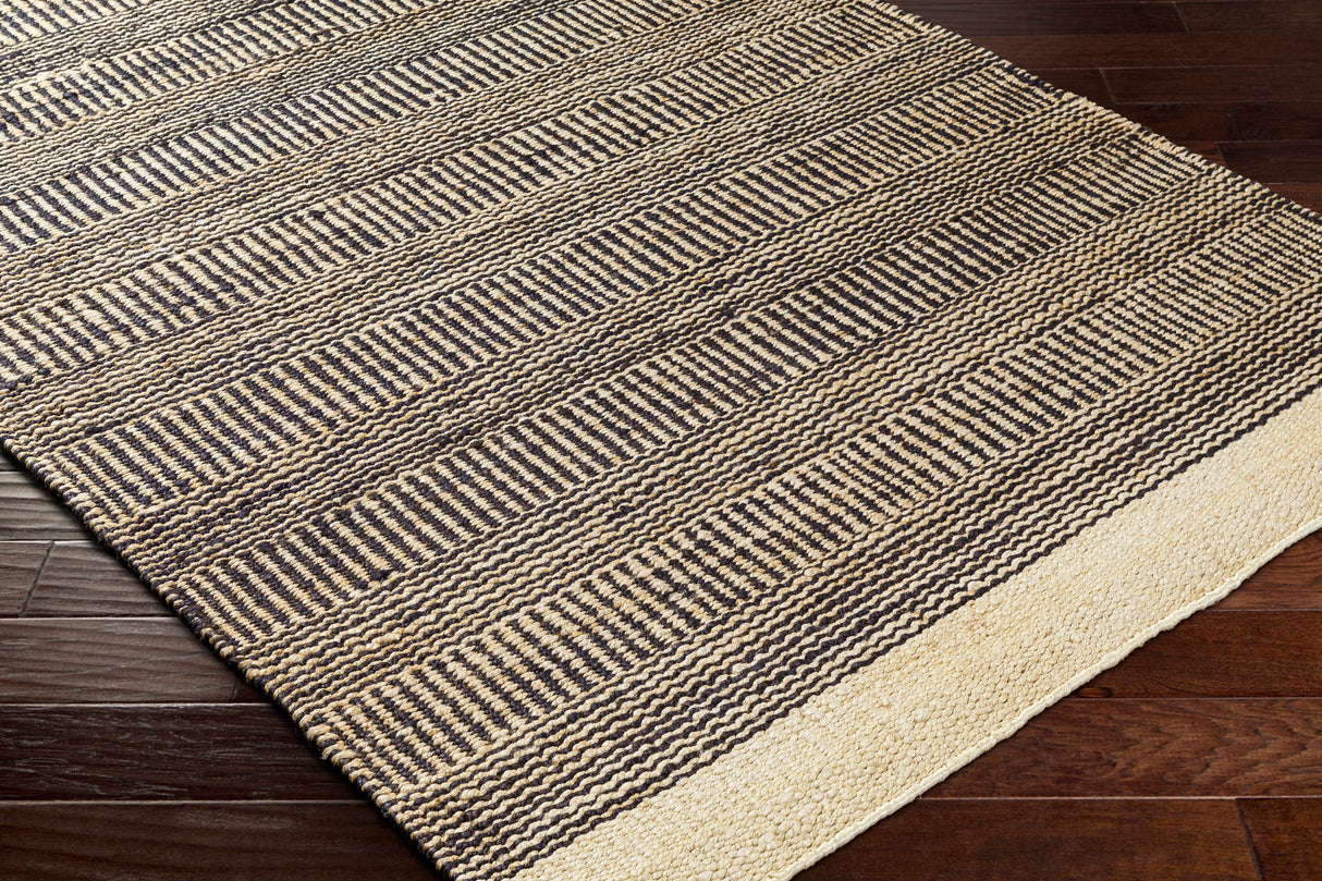 Black Elle Area Rug - Clearance