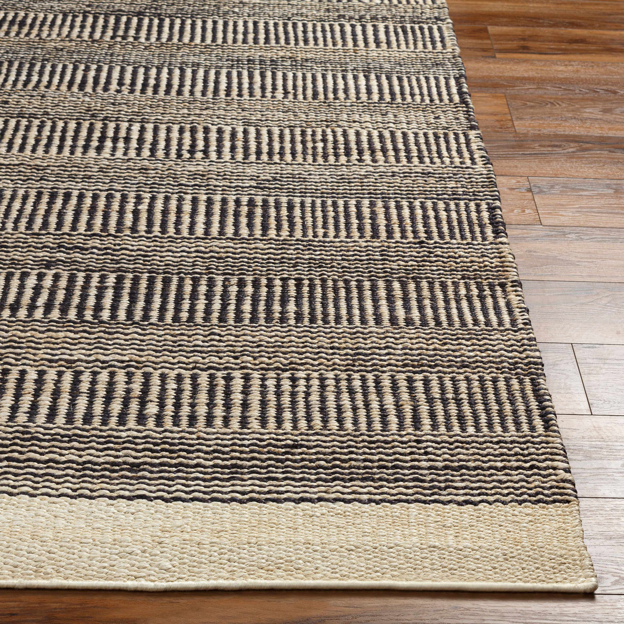 Black Elle Area Rug - Clearance