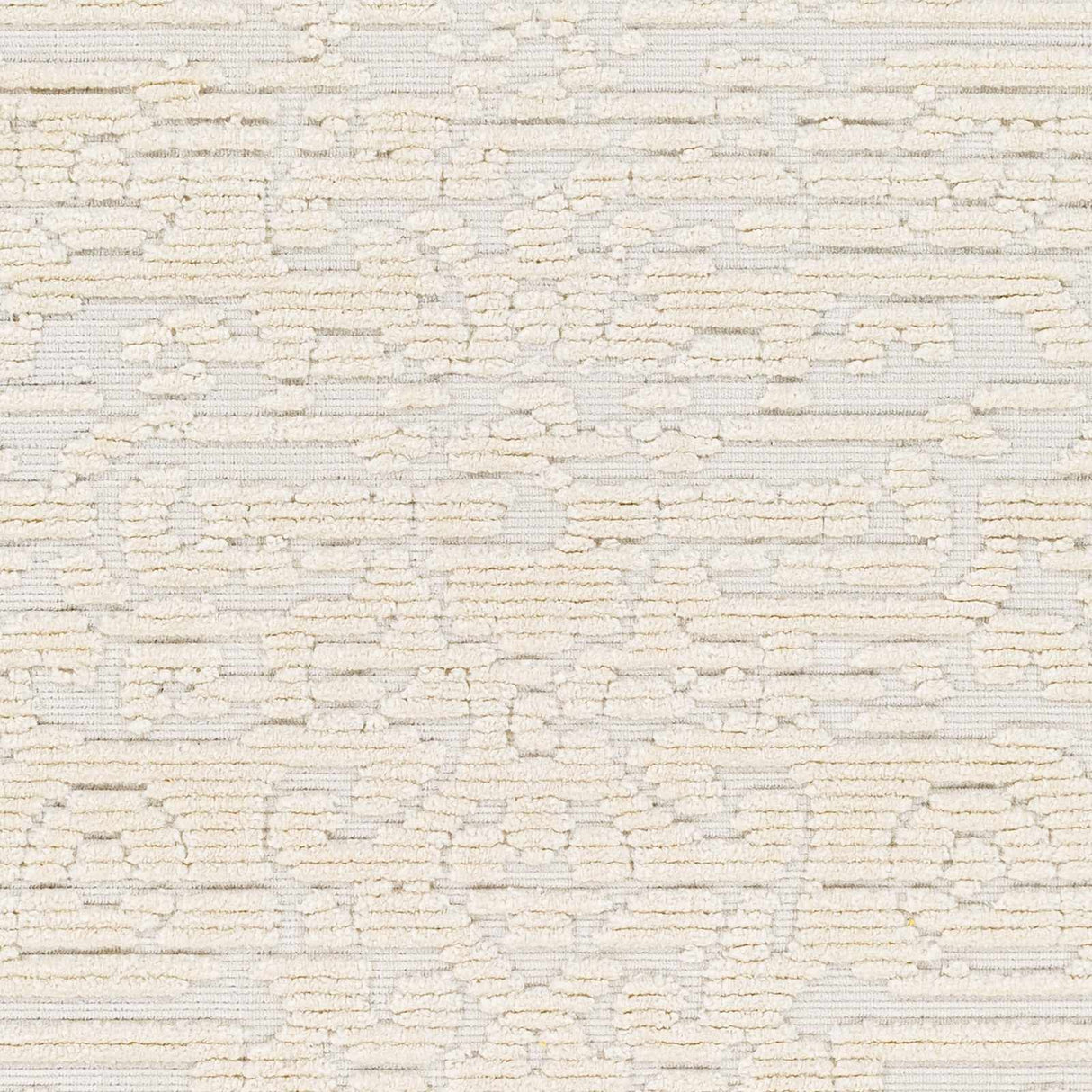 Beren Cream Washable Area Rug - Clearance