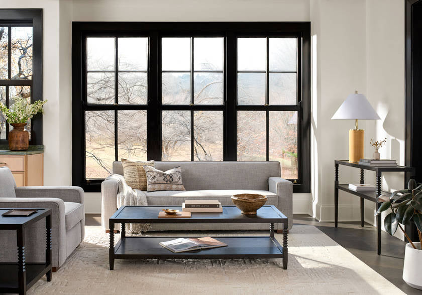 Seann Black Coffee Table