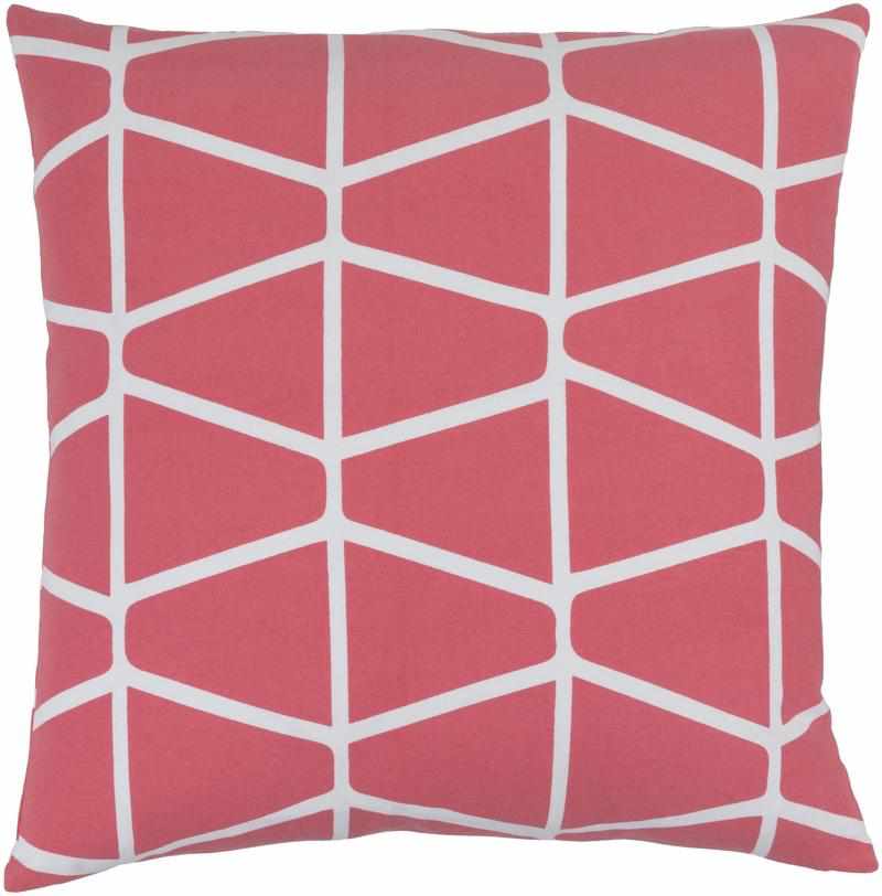 Diffelen Bright Pink Pillow Cover