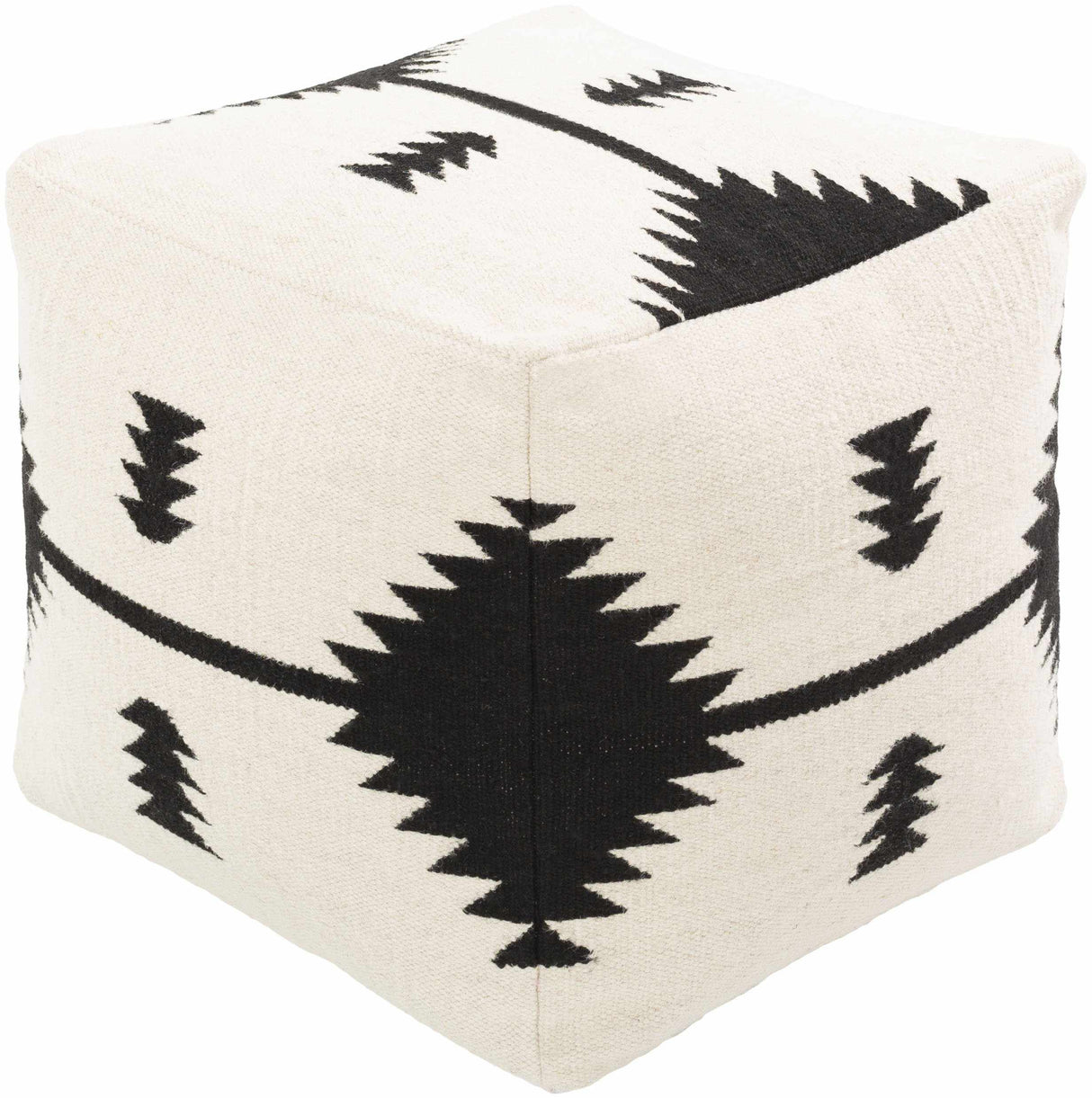 Leobendorf Cream Pouf