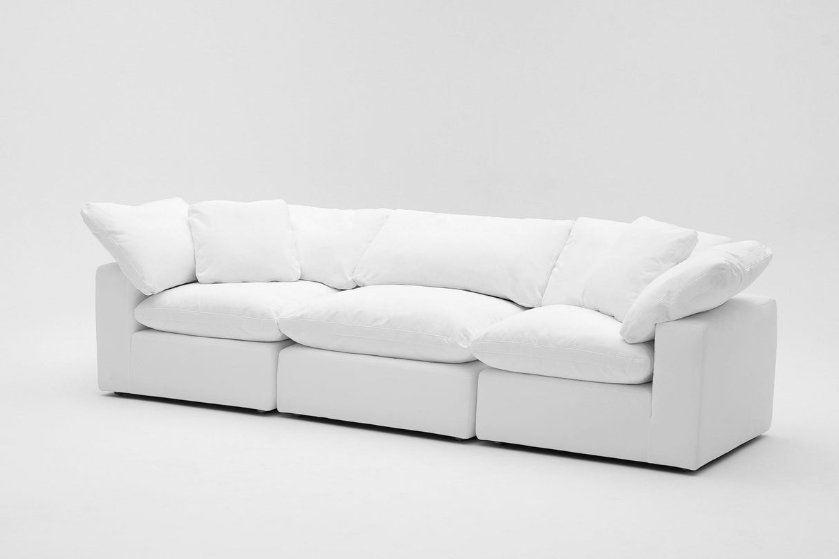 3-Cube Cozy Couch