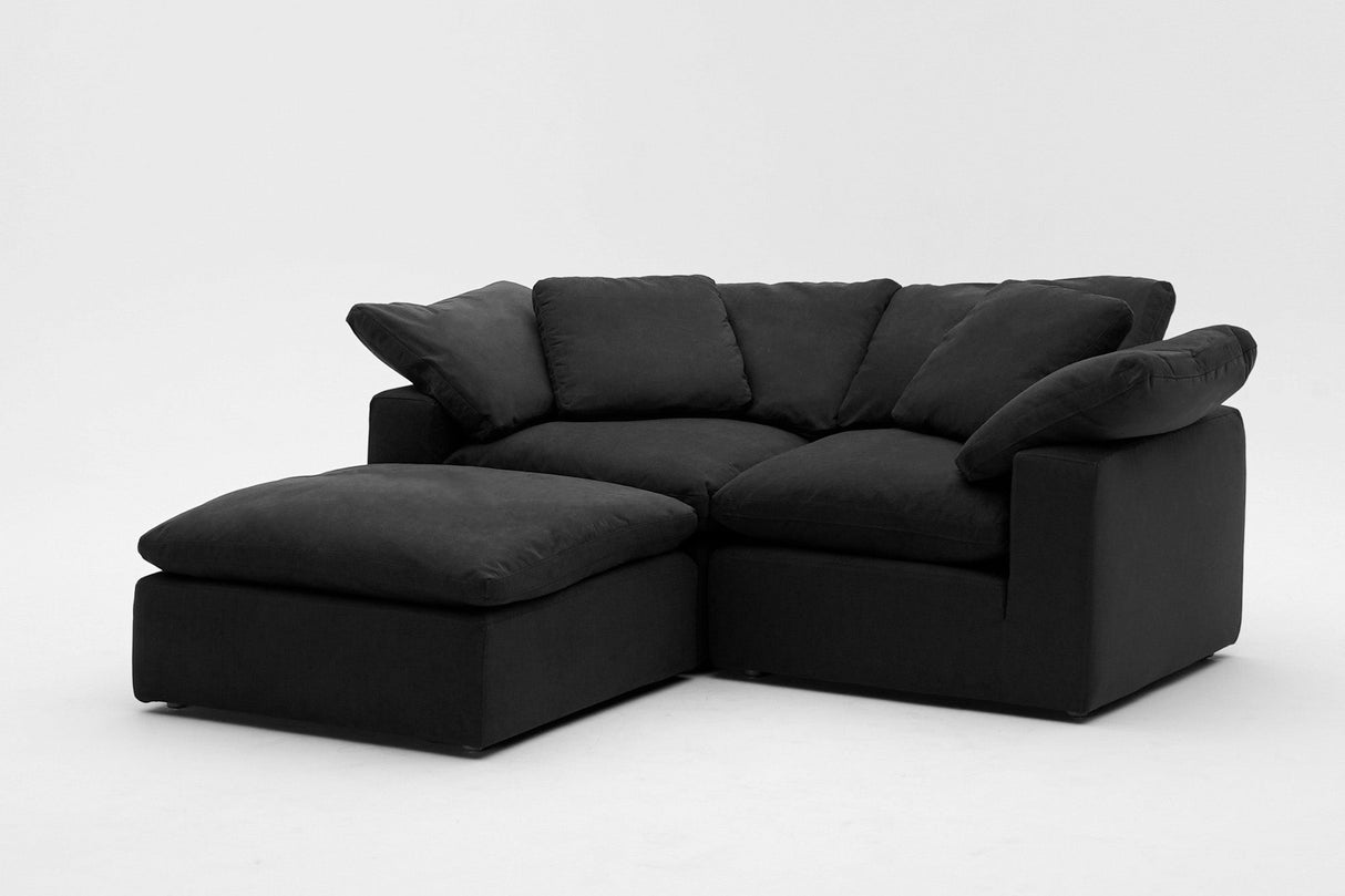 3-Cube Lover's Chaise