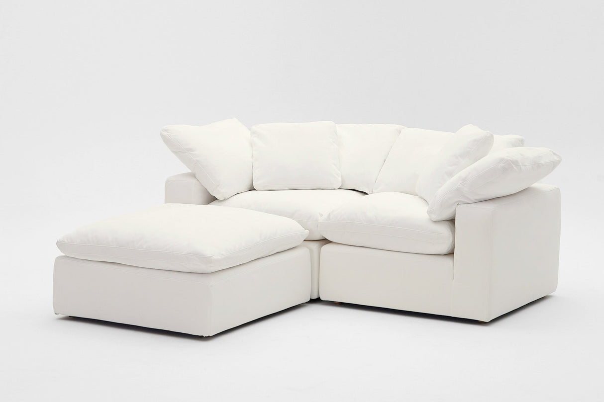 3-Cube Lover's Chaise