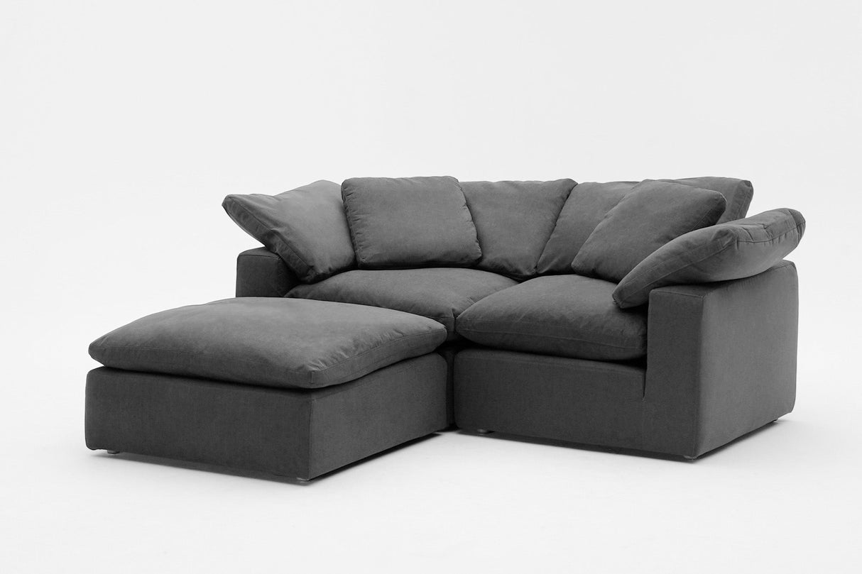 3-Cube Lover's Chaise