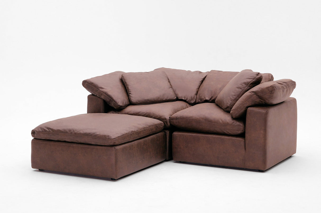 3-Cube Lover's Chaise