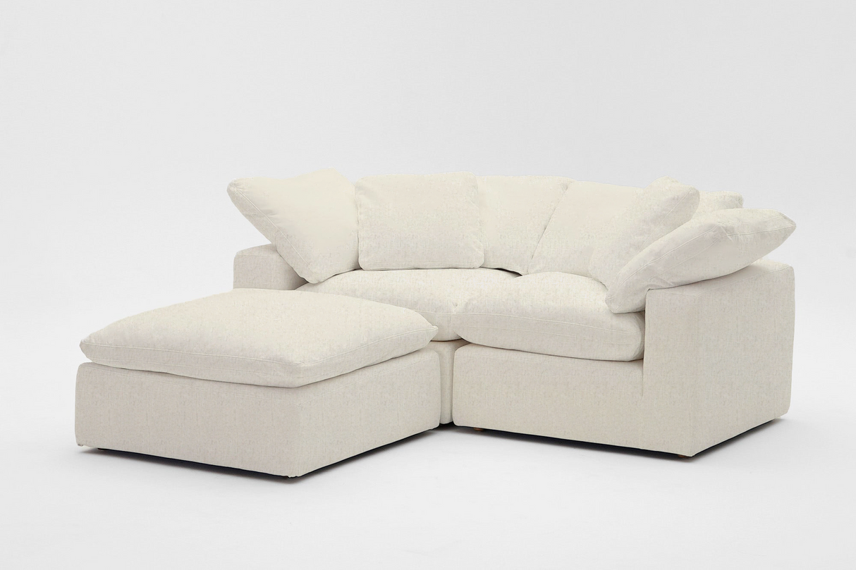 3-Cube Lover's Chaise