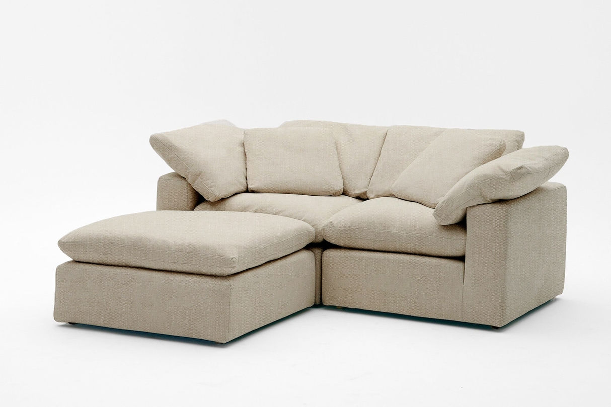 3-Cube Lover's Chaise
