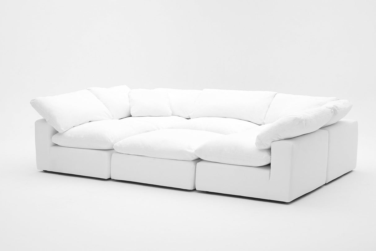 6-Cube Sectional or Iconic Movie Pit