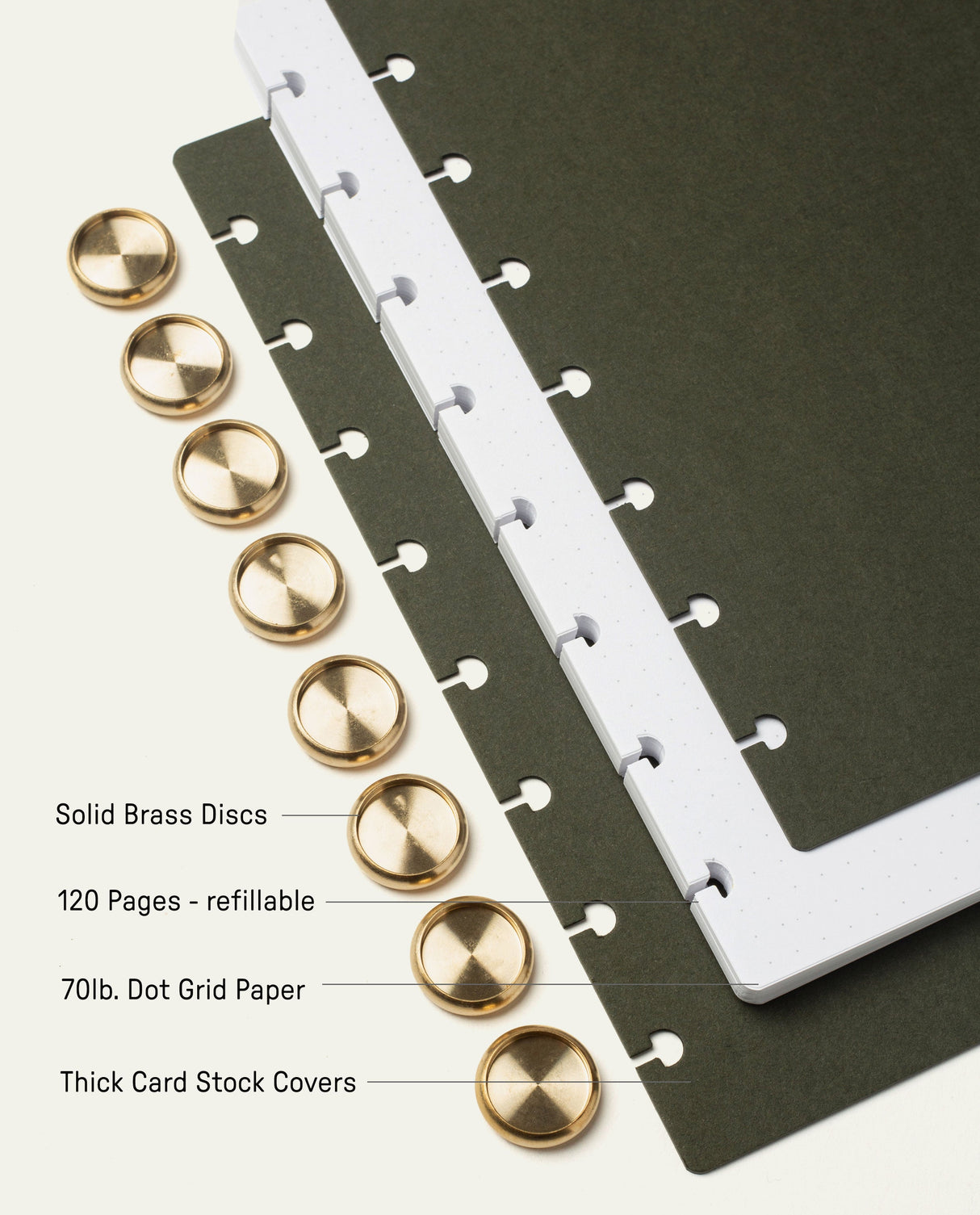 Discbound Journal (Standard 6"x 8.5")