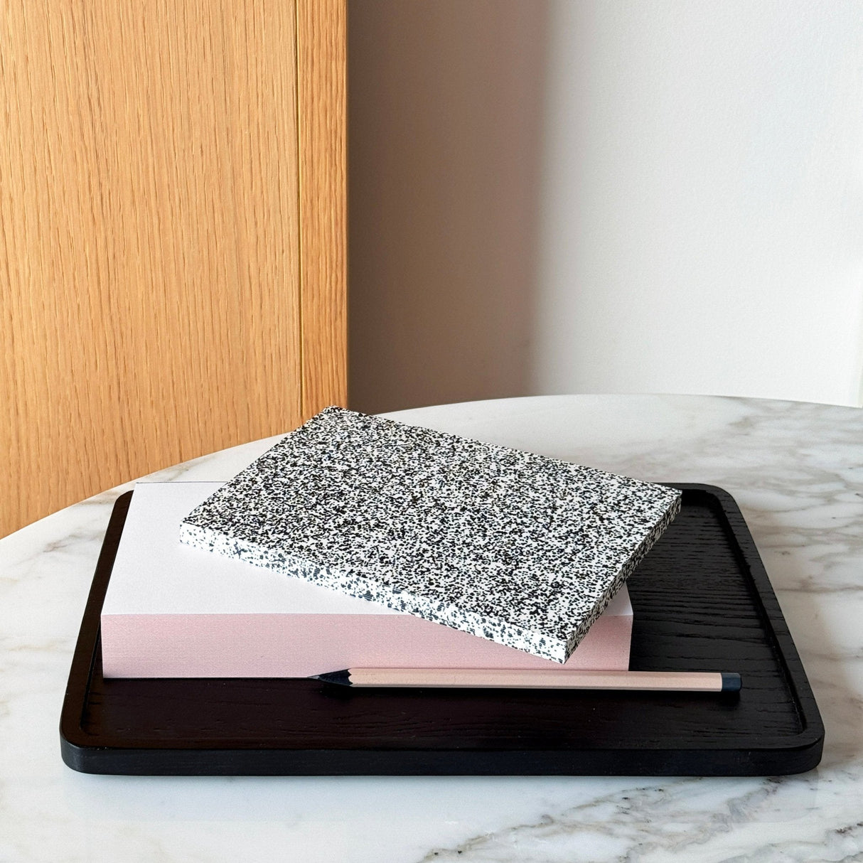 Color-edged Pads: Matte Blush, 3 sizes