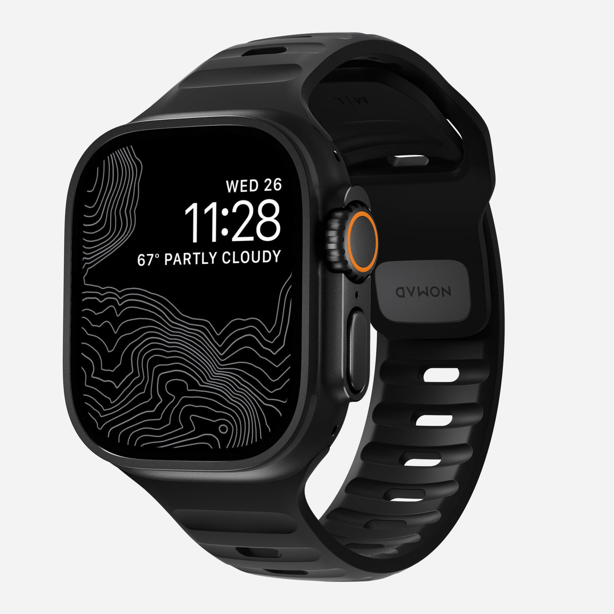 Sport Band - 46mm/49mm | Black