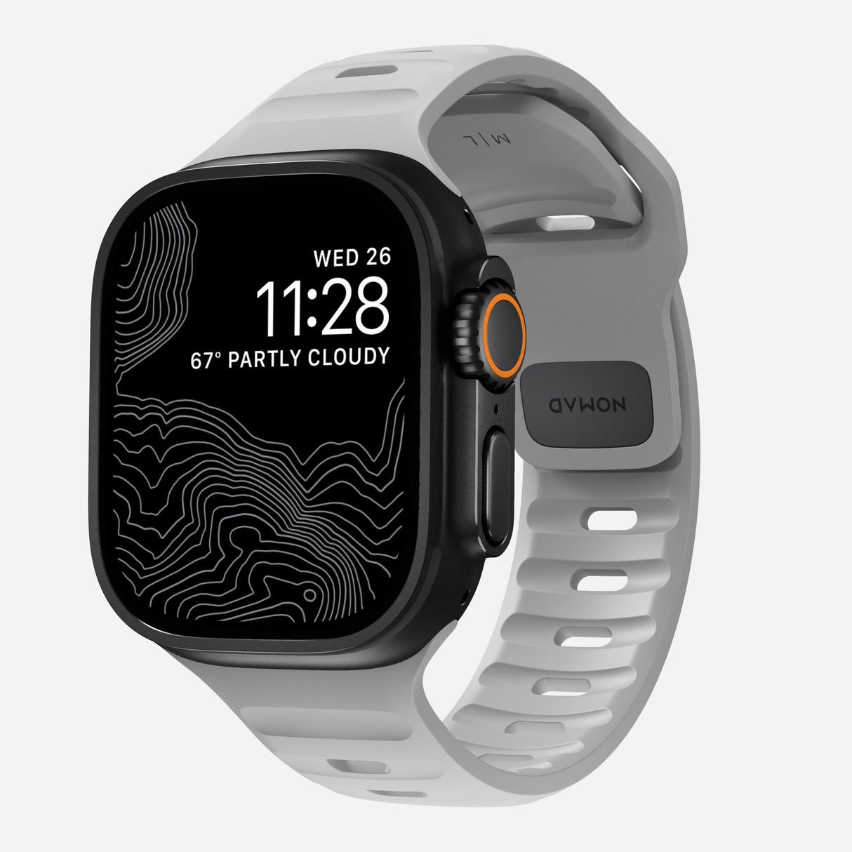 Sport Band - 46mm/49mm | Lunar Gray
