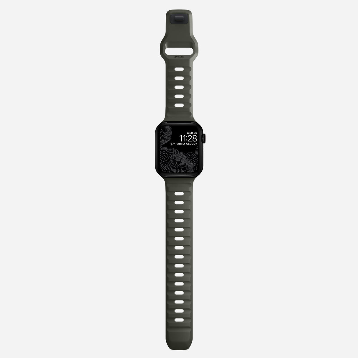 Sport Band - 46mm/49mm | Ash Green