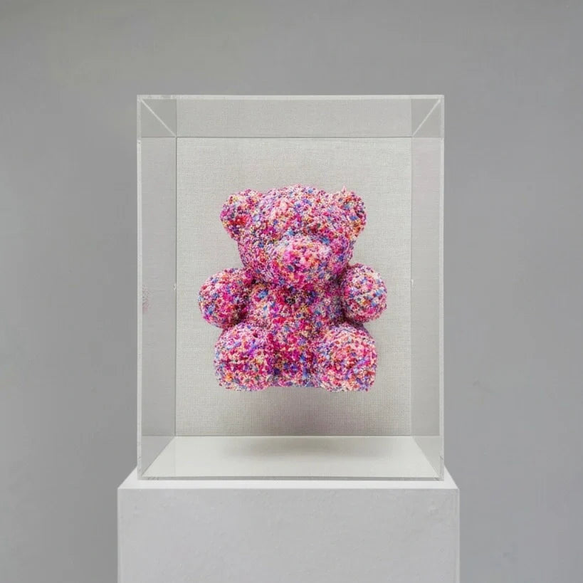Sprinkle Gummy Bear Wall Art