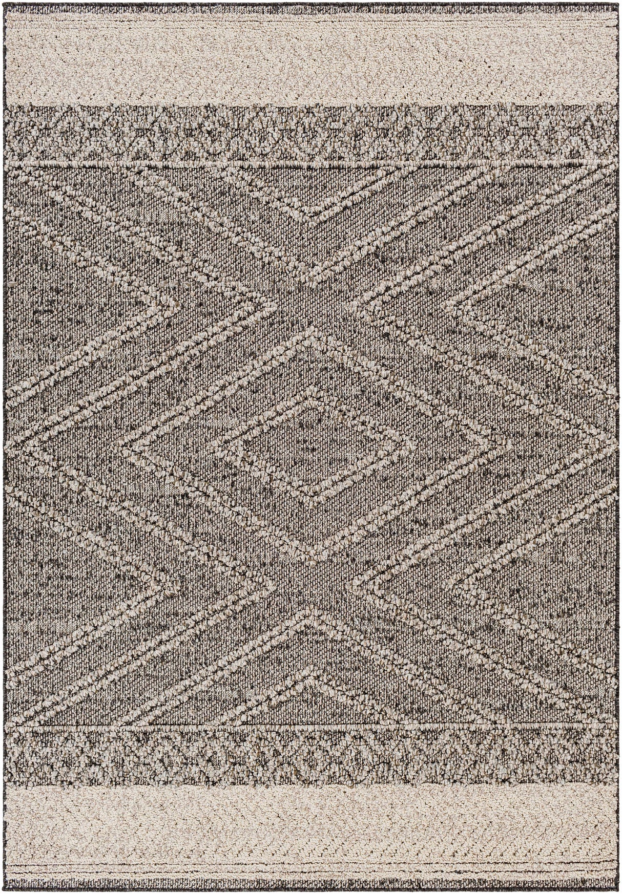 Areli Beige / Brown Outdoor Rug
