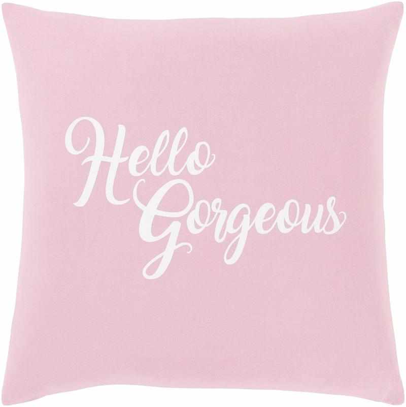 Enschede Pale Pink Pillow Cover