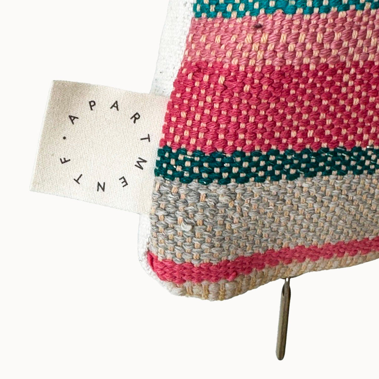 Lois Upcycled Moroccan Textile Pillow