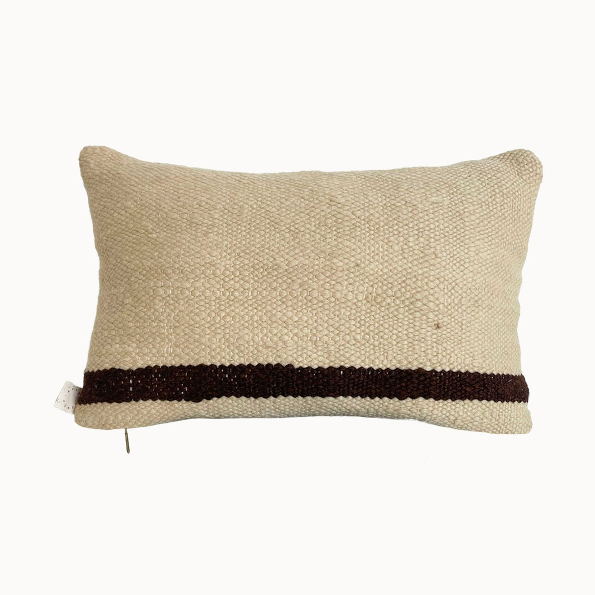 Handwoven Moroccan Wool Pillow