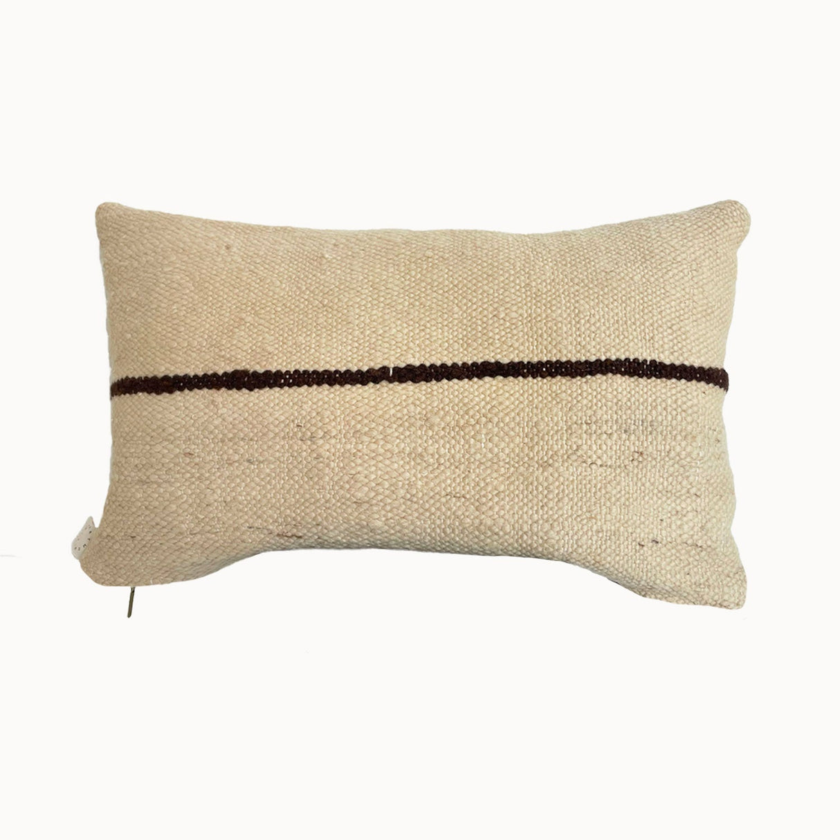 Handwoven Moroccan Wool Pillow