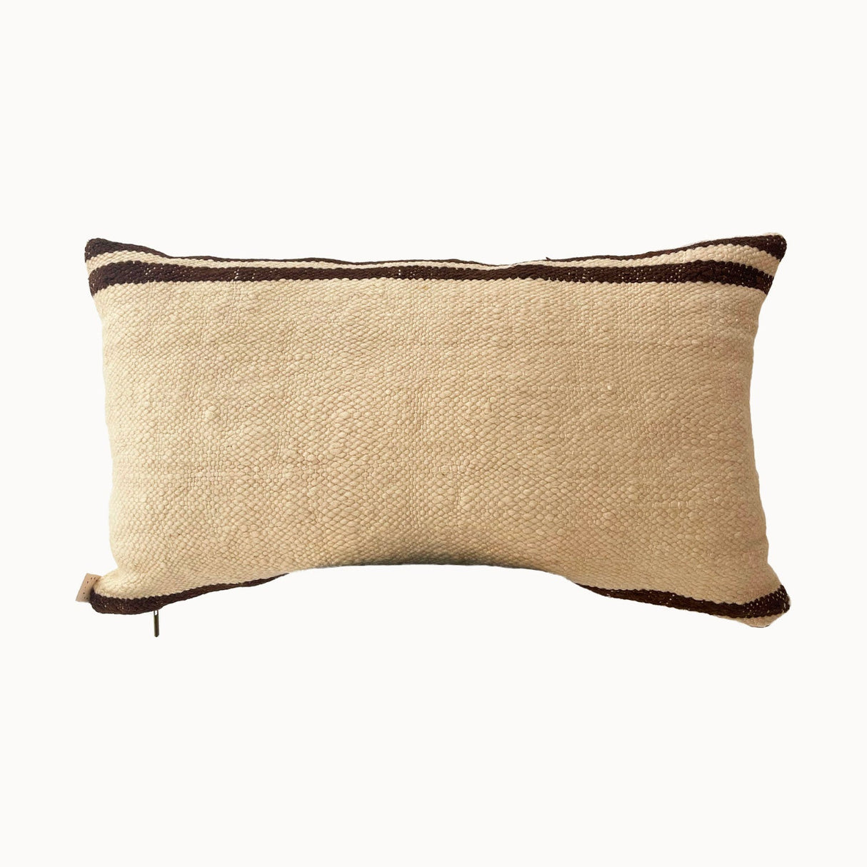 Handwoven Moroccan Wool Pillow