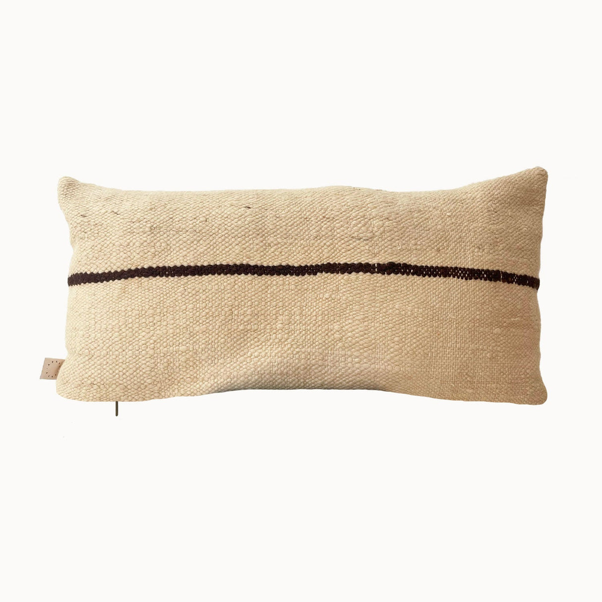 Handwoven Moroccan Wool Pillow