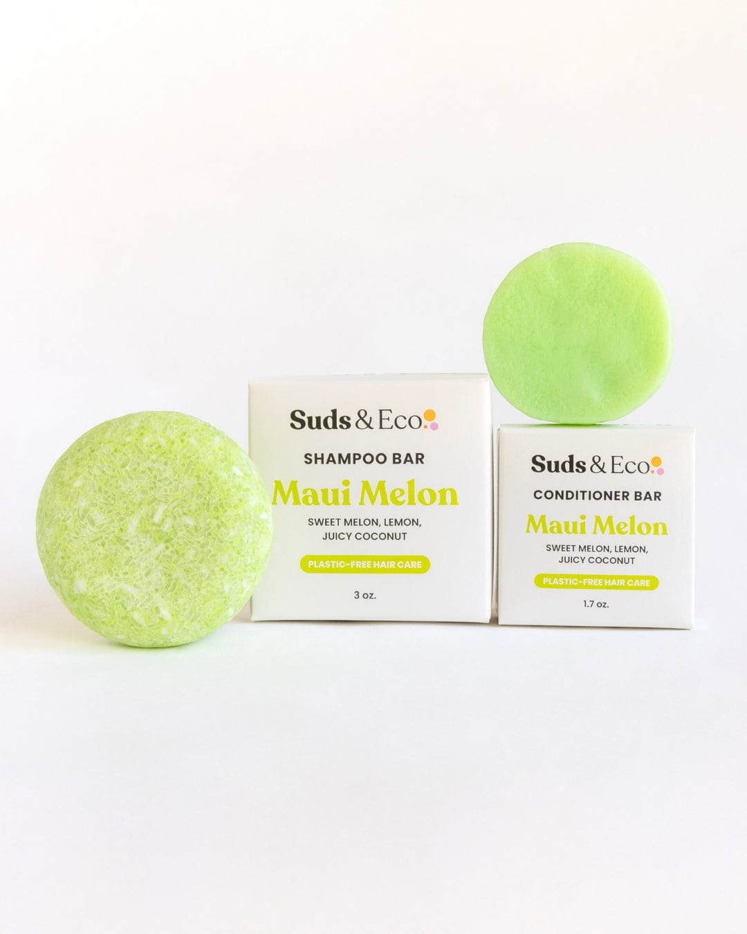 Shampoo & Conditioner Bar Duo