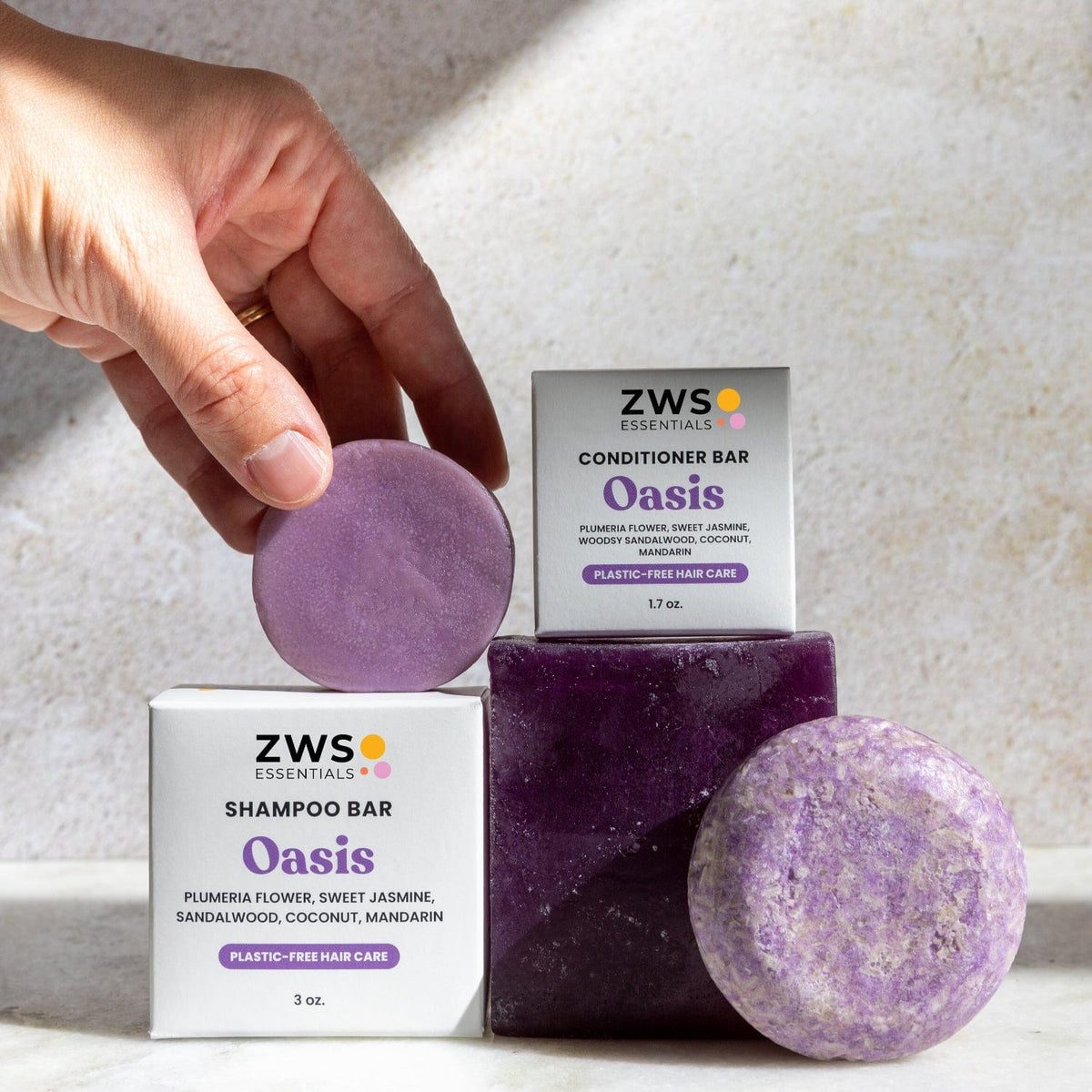 Shampoo & Conditioner Bar Duo