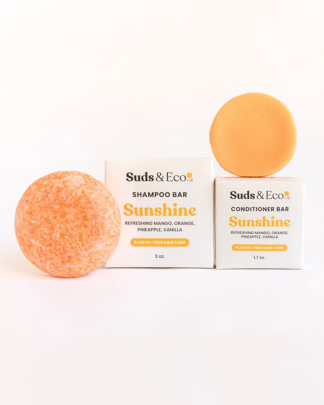 Shampoo & Conditioner Bar Duo